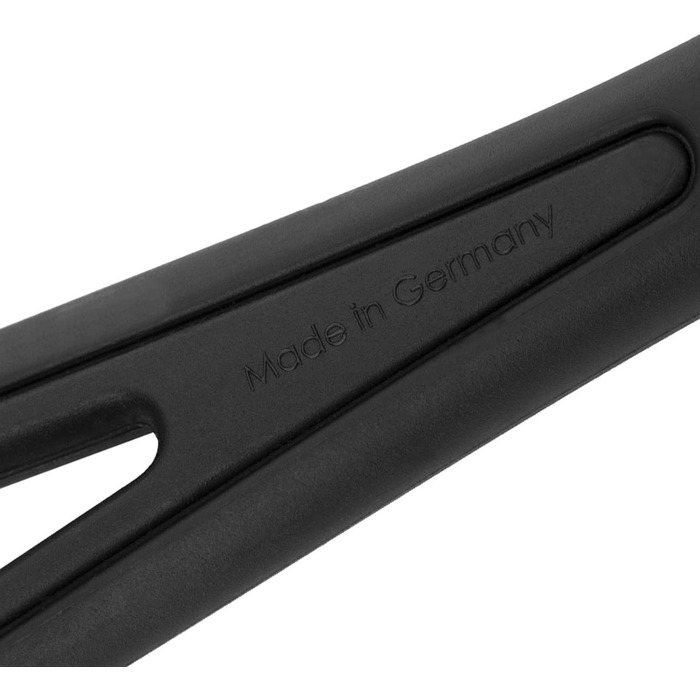 Набір кухонних гаджетів Westmark, 4 шт. , 2 лопатки та 2 ложки для перемішування, якісний пластик, ніжний та флональний, чорний, 203522E6