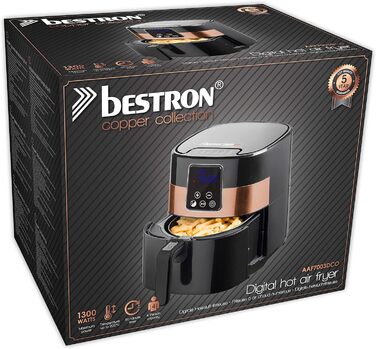 Цифрова фритюрниця 4 л, 1300 Вт Bestron