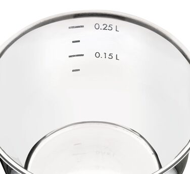 Сотейник 10 см 250 мл, нержавеющая сталь Kchenprofi