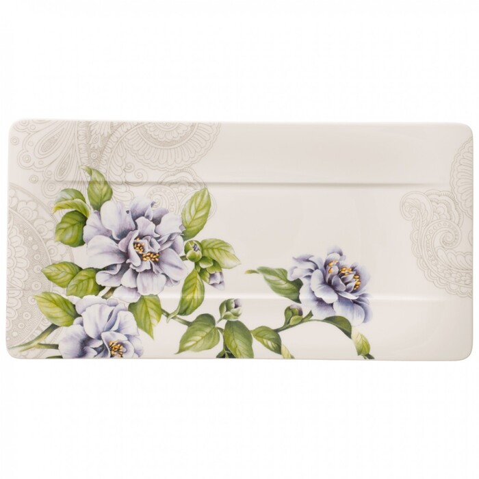 Блюдо прямокутне 35 x 18 см Quinsai Garden Villeroy & Boch
