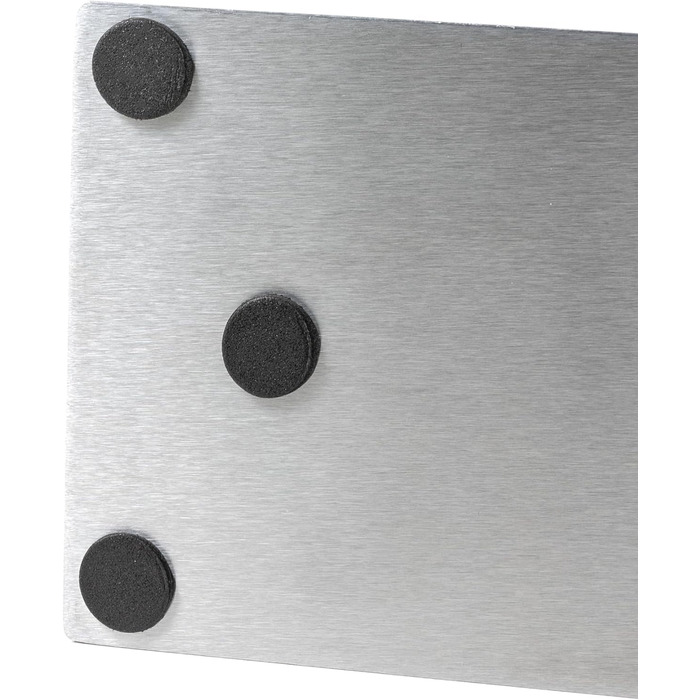 Блок для ножей магнитный из древесины акации (черная металлическая основа) Hanseküche