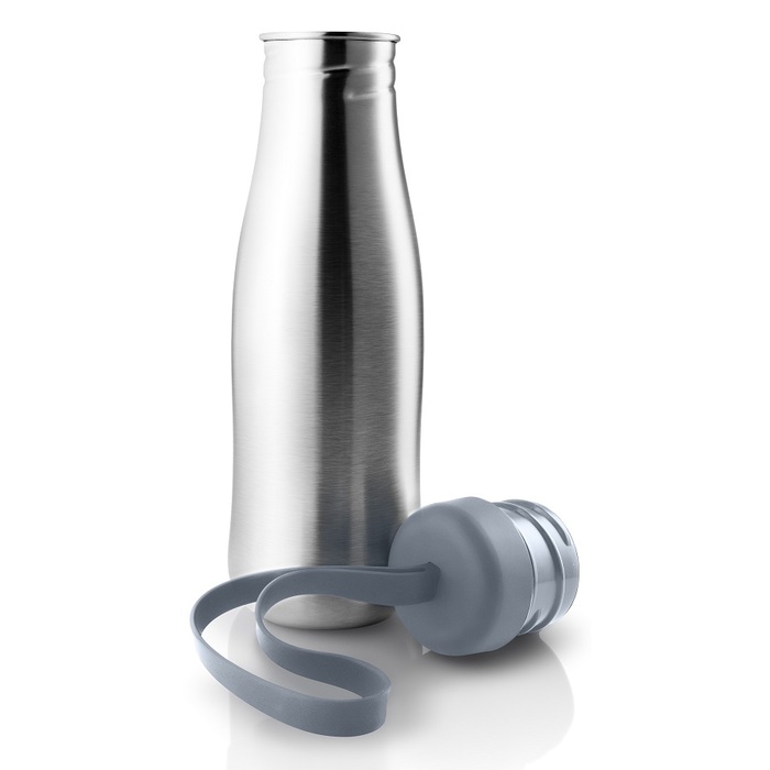 Пляшка для води active, 700 мл, синя сталь Eva Solo