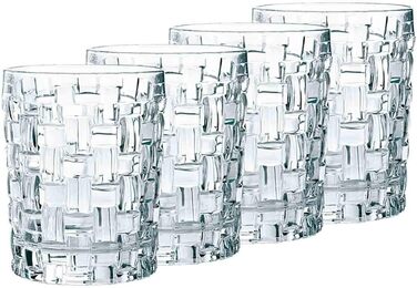 Набір чаш з 5 предметів, чаша 30 см 4 чаші 21 см, bossa nova, 0098369-0 (набір чашок для віскі, 4 шт.)