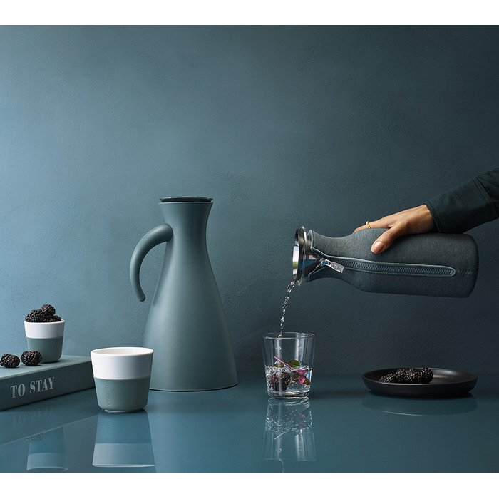 Термокувшін vacuum 1 л бирюзово-синій Eva Solo