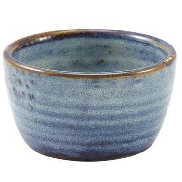 Соусник 7.8*h 4.3 см, 130 мл, синий, Terra Porcelain Aqua Blue, GenWare