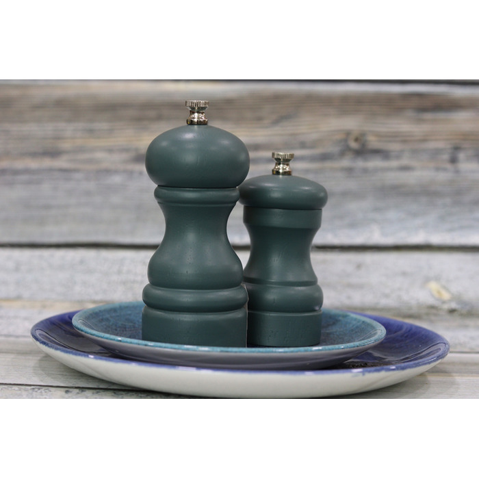 Мельница для перца, 10 см, оливковая, GenWare