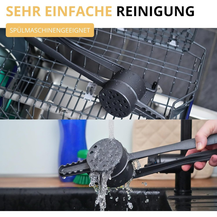 Прес для картоплі фрі, 41 см антрацит Westmark