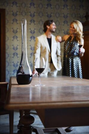 Декантер Riedel 4100/83 Чорна краватка Amadeo