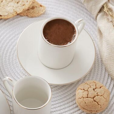 Набір чашок кавових на 6 персон, 12 предметів Elda Karaca