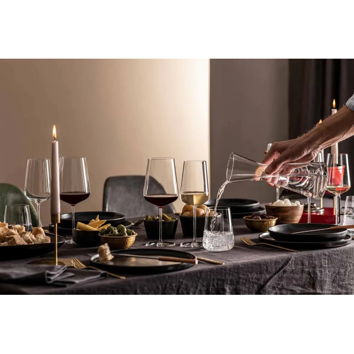 Набір келихів для червоного та білого вина, 4 предмети, Vervino Zwiesel Glas