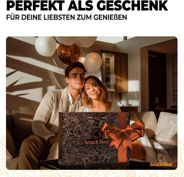 Преміальний дерев'яний органайзери для снеків 32 х 45 см SnackNest