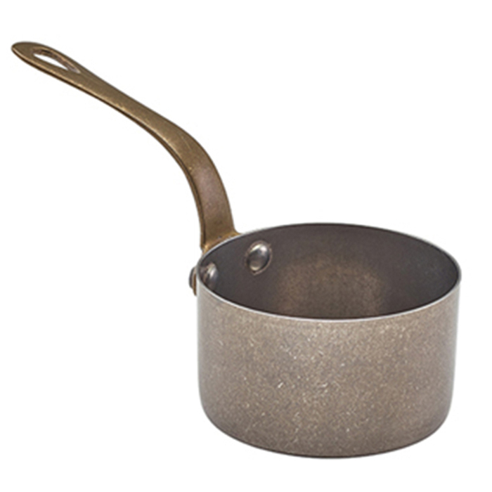 Мини-сотейник 7.8*4.5 см, 200 мл, Vintage Steel, GenWare