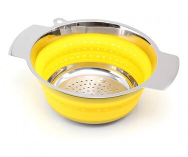 Сито Rosle, жовте, діам. 20 см
