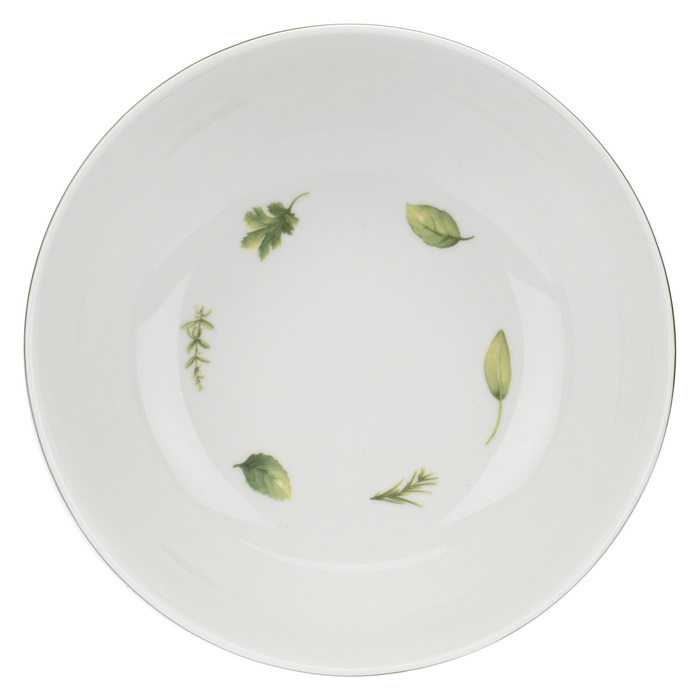 Миска для салата La Porcellana Bianca COLTIVIA, фарфор, диам. 23 см