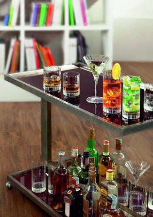 Луиджи Бормиоли 7540471 Bach Коробка с 6 Seidel Low Form, кристально прозрачная 8,25 x 8,25 x 9,7 см. Набор из 6 шт. (4 шт. (упаковка по ), белая)