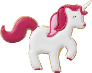 Форма для печенья в виде единорога, 10 см, RBV Birkmann
