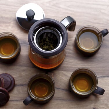 Набір для чаювання Fissman 5 предметів (6465)