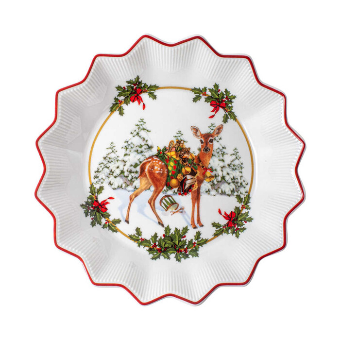 ТарілкаОленя кругла 16,5 x 3 см, Toys Fantasy Villeroy & Boch