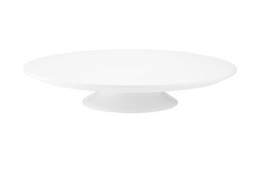 ARDESTO Блюдо для торта Imola, 30см, фарфор, белый