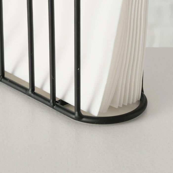 Держатель для салфеток черный BOLTZE