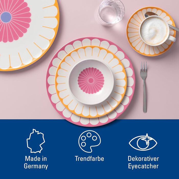 Десертна миска 110 мл рожевий Fleur Villeroy & Boch