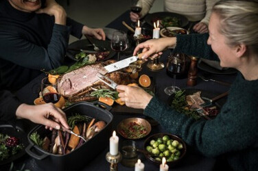 Сковорода чугунная Fiskars Norden 26 см (1026569)