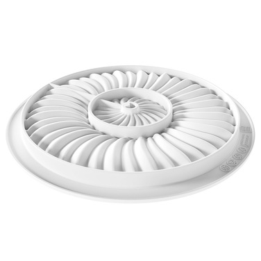 CROWN HONORÉ 270 Форма силіконова Ø177 h17,7 мм - Ø 68,5 h13,4 мм (240 мл - 33 мл)