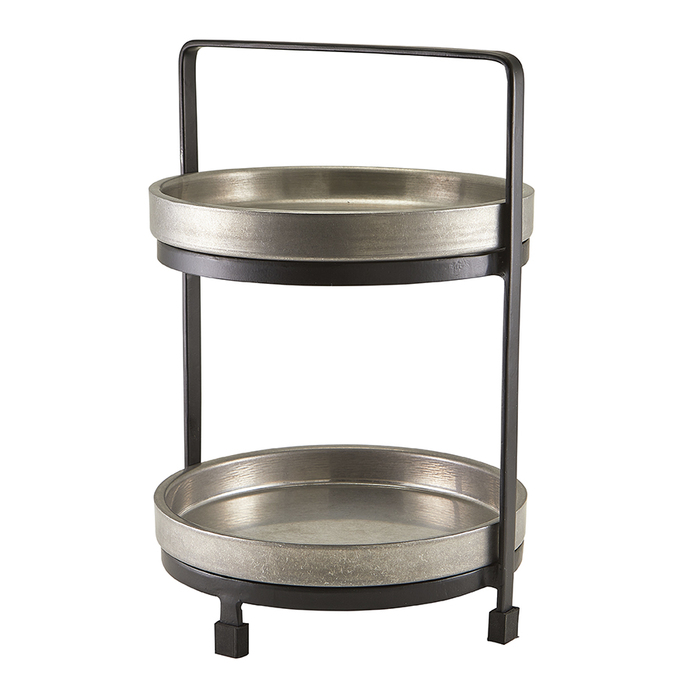 Тарелка презентационная 20.5*h 3 см, Vintage Steel, GenWare