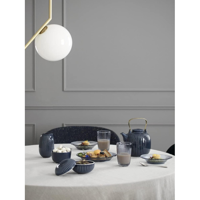 Піала 11 см, синя Hammershøi Kähler