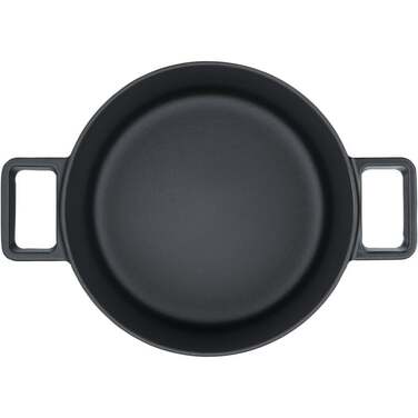 Жаровня 24 см, чорна Flavour WMF