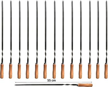 Преміальний портативний магал з ящиком для попелу, шампурами та решіткою Andreas Dell