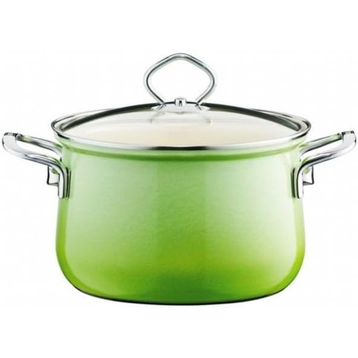 Эмалированный набор посуды из 9 предметов Riess