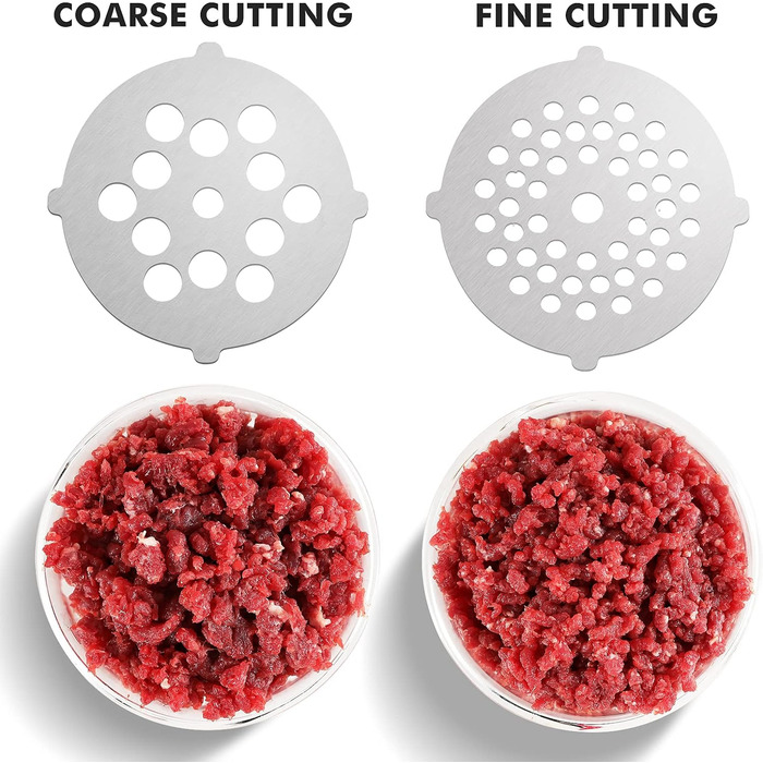 М'ясорубка з кондитерською насадкою Geedel