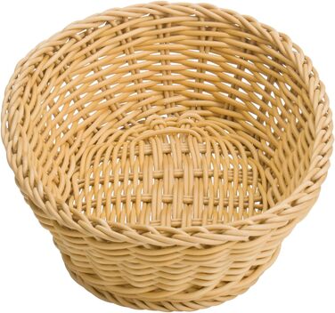 Багатоцільовий кошик, овальний, бежевий Saleen