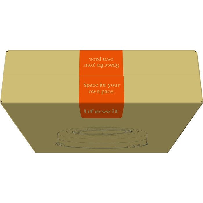 Контейнер для торта 27 см з кришкою та ручкою, зелений Lifewit