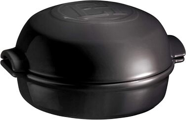 Форма для запекания сыра 19,5 х 17,5 см темно-коричневая Emile Henry