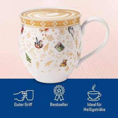 Набір кухлів з ручками 0,4 л, 2 предмети Toys Delight Villeroy & Boch