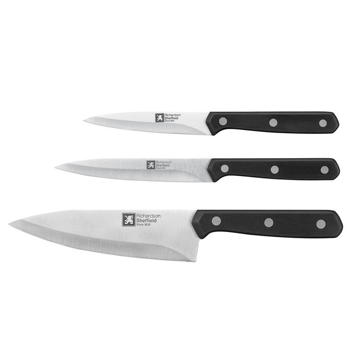 Набор ножей Richardson Sheffield CUCINA, 3 пр.