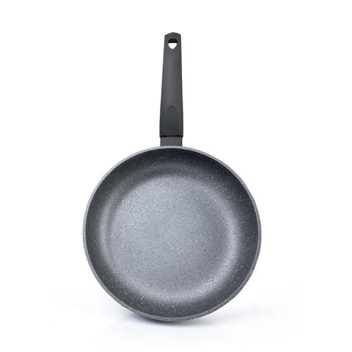Глибока сковорідка Fissman GREY 26x4,8 см (4974)