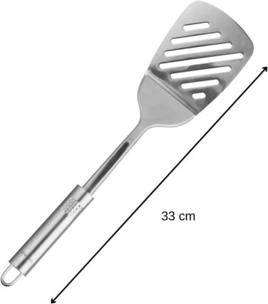Лопатка із щілинами 33 см Ovalgriff Fackelmann