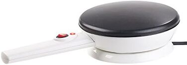 Блинница электрическая 20 см, с базовой станцией, белая Rosenstein & Söhne