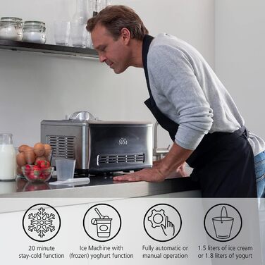 Мороженица 2 л, 200 Вт Solis