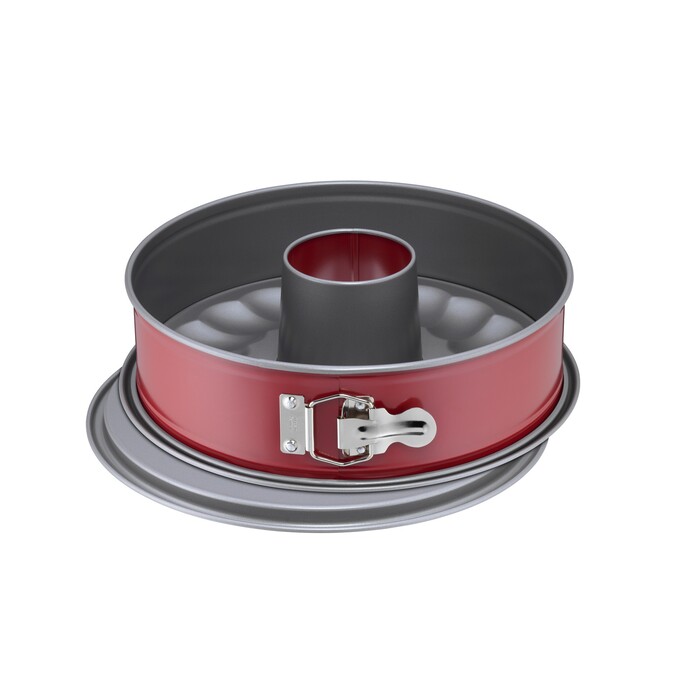 Форма для випічки кексів розємна кругла з кришкою Ø 28 см Classic Plus Kaiser