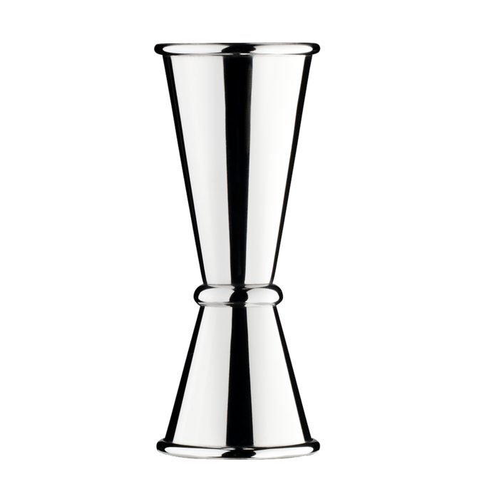 Джіггер 25/50 мл, 5 x 5.1 x 11.5 см, Ginza, Urbanbar (Урбанбар)