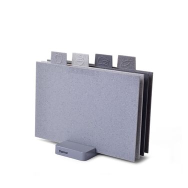 Набор разделочных досок Fissman 29х22 см 4 предмета (8016)