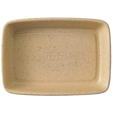Форма для гриля большой, 33,2 x 21,1 x 6,5 см, бежевый/черный, Lafer BBQ Römertopf