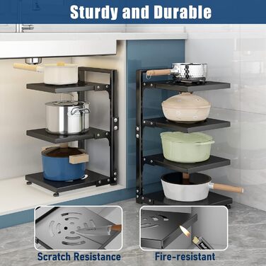 Органайзер для посуду 22,6 х 51 х 53 см CASONNIK