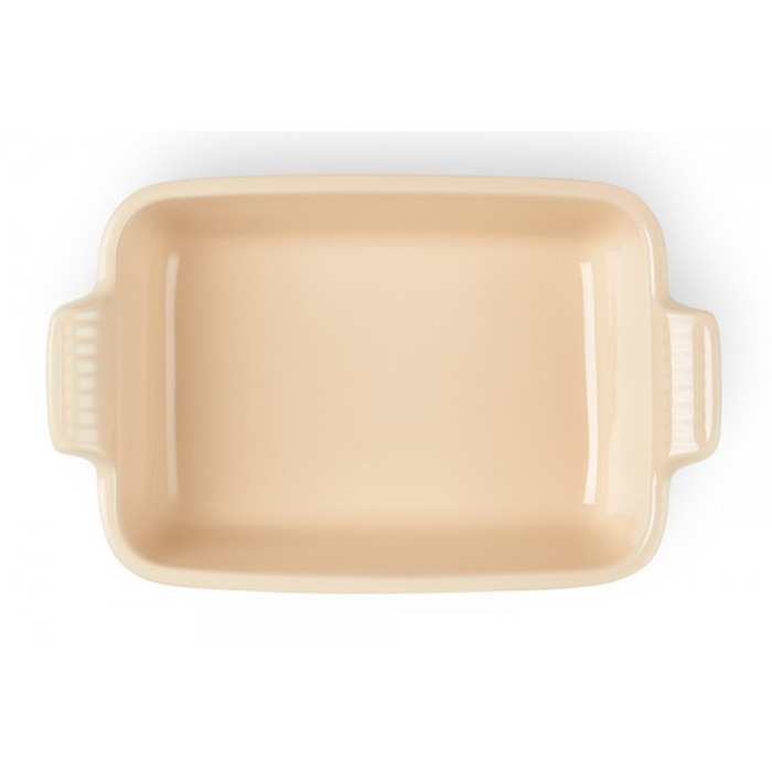 Блюдо для запікання 32х25 см Shell Pink Le Creuset