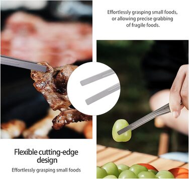 Титанові щипці для гриля 17 см Boundless Voyage