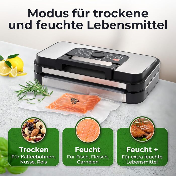 Вакууматор 125 Вт Pro Klamer